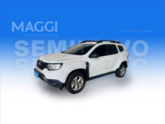 RENAULT DUSTER 1.6 16V SCE FLEX INTENSE PLUS MANUAL RENAULT DUSTER 1.6 16V SCE FLEX INTENSE PLUS MANUAL
